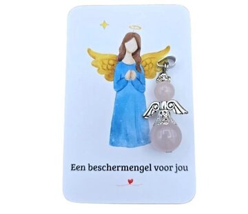 Beschermengel voor jou - Edelsteen Engeltje