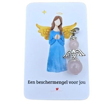 Beschermengel voor jou - Edelsteen Engeltje