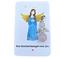 Beschermengel voor jou - Edelsteen Engeltje met Kaartje