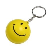 10 x Sleutelhanger Smiley
