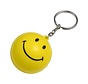 10 x Sleutelhanger Smiley