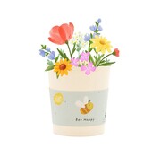 Bee Happy Beker Kweekset