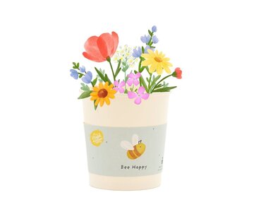 Bee Happy Beker Kweekset