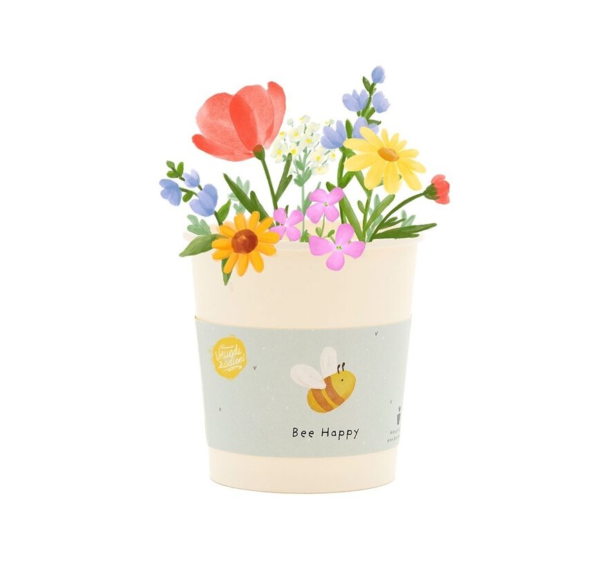 Bee Happy Beker Kweekset