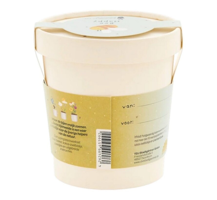 Bee Happy Beker Kweekset