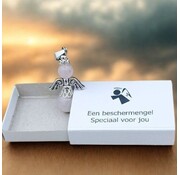 Wensdoosje Beschermengel van Rozenkwarts