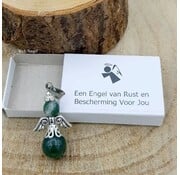 Wensdoosje Beschermengel Mosagaat | Rust & Bescherming