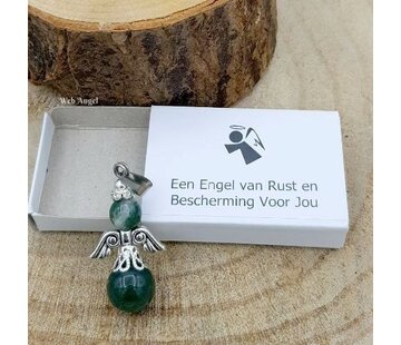 Wensdoosje Beschermengel Mosagaat | Rust & Bescherming
