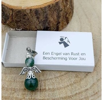 Wensdoosje Beschermengel Mosagaat | Rust & Bescherming