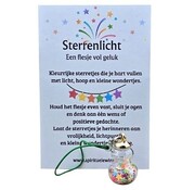Sterrenlicht Wensflesje