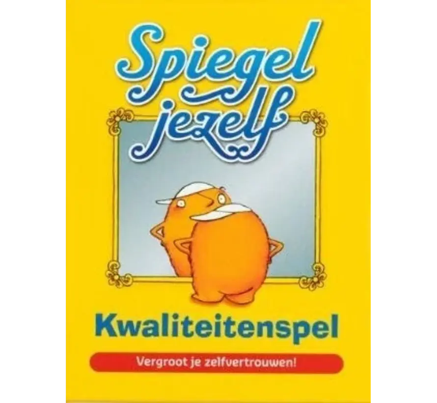 Spiegel Jezelf Kwaliteitenspel | Zelfvertrouwen & Zelfkennis
