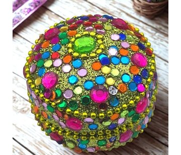 Doosje rond Oriental middel