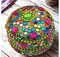 Doosje rond Oriental middel