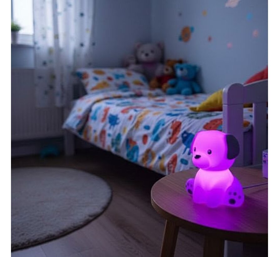 Glow lampje dieren