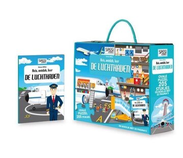 Sassi junior - Reis, ontdek, leer de luchthaven