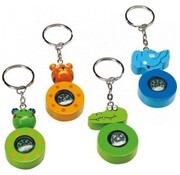 Sleutelhanger kompas met dieren