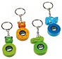 Sleutelhanger kompas met dieren