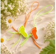 Vierdaagse cadeau - Gelukspoppetjes voetje 10 stuks