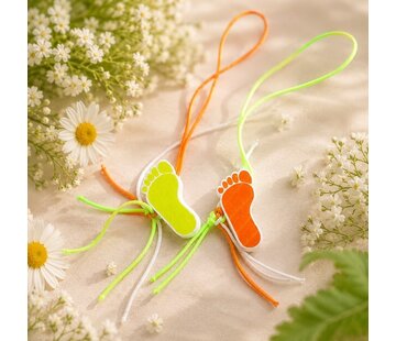Vierdaagse cadeau - Gelukspoppetjes voetje 10 stuks