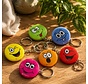 Sleutelhanger Spiegel Smiley