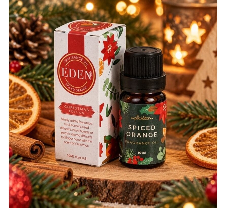 Kerstmis Geurolie Spiced Orange 10ml