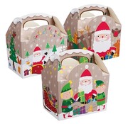Kleine kerstbox 10 stuks