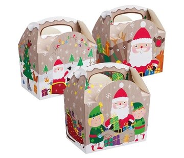 Kleine kerstbox 10 stuks