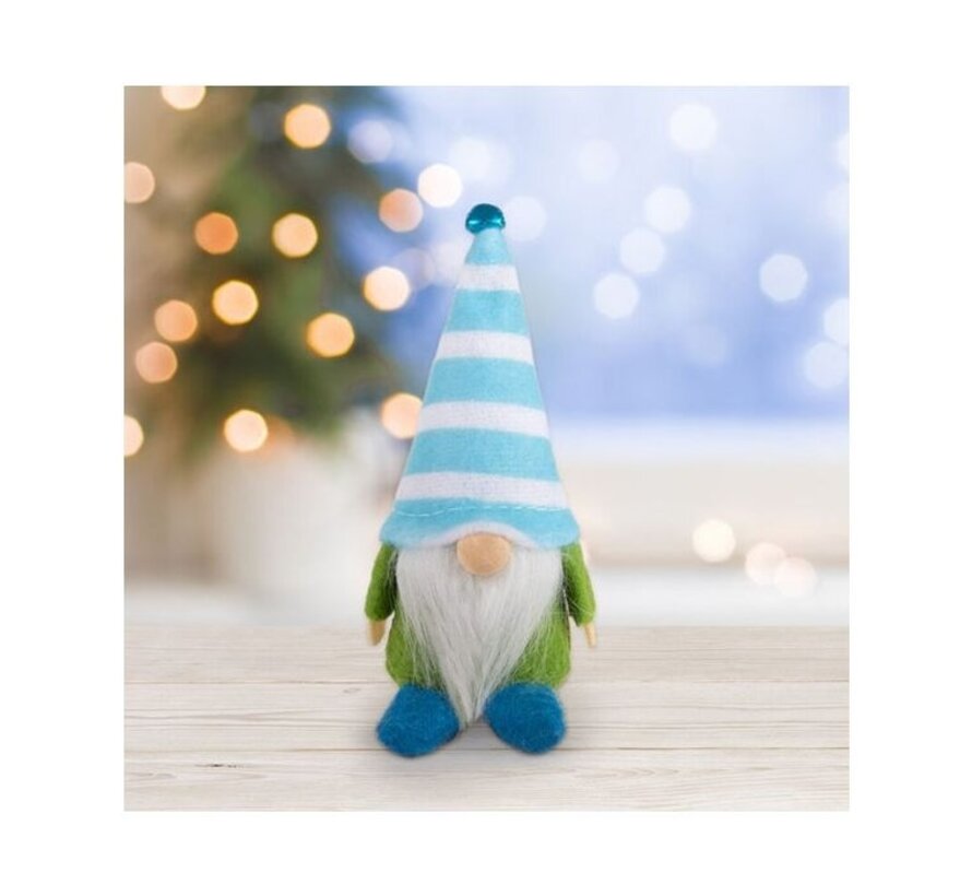 Geluks/kerst kabouter 8,5cm