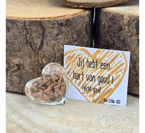 Hart van goud