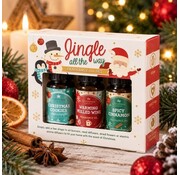 Set van 3 Kerst Geuroliën