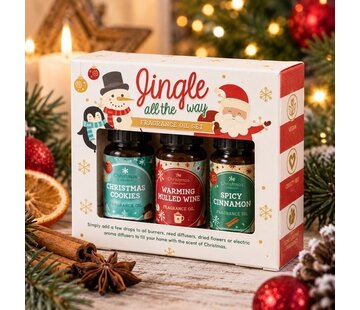Set van 3 Kerst Geuroliën