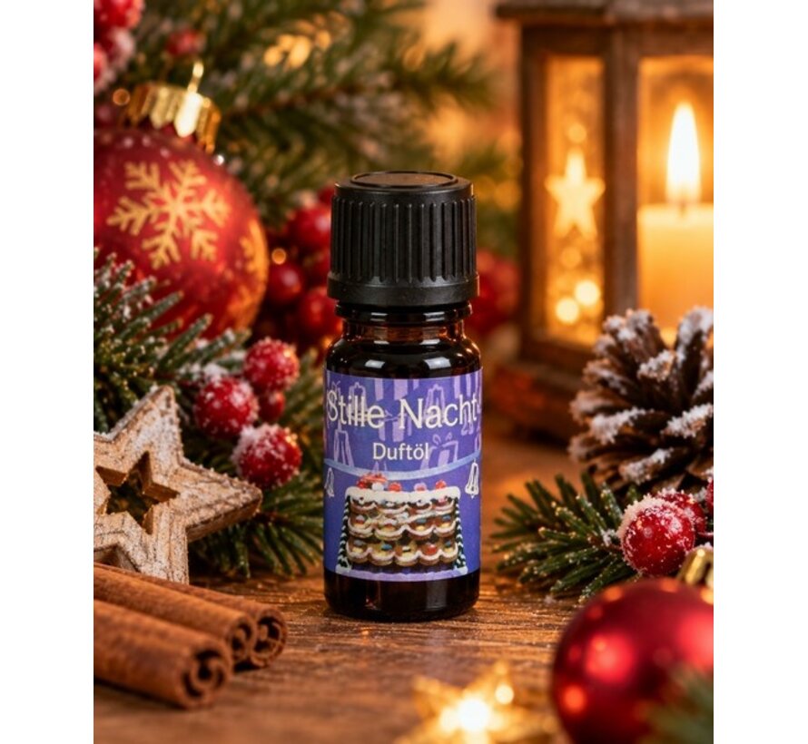Geurolie stille nacht 10 ml