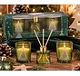 Kerst geurset Dennenboom 3 delig