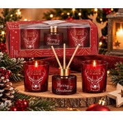 Kerst geurset Rendier 3 delig
