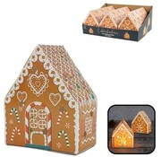 Koekhuis LED op batterij 15 cm