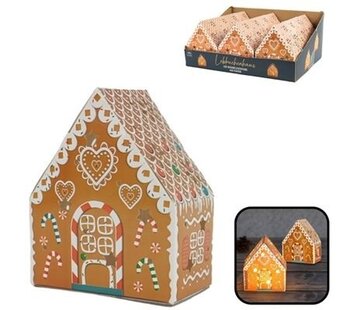 Koekhuis LED op batterij 15 cm