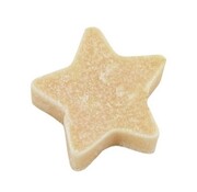 Amberblokje Ster kaneel 6 cm