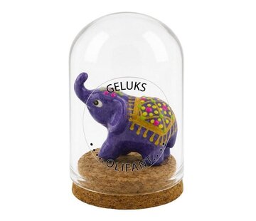 Stolpje Olifant - Geluksolifant