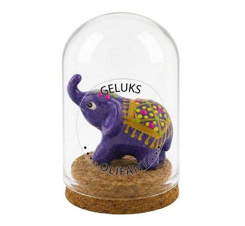 Stolpje Olifant - Geluksolifant
