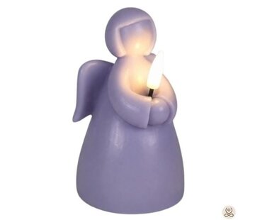 LED-kaars Engel Lila