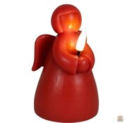 LED-Kaars Engel Rood