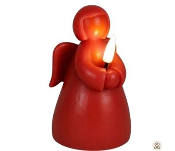 LED-Kaars Engel Rood