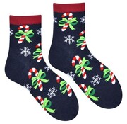 Sokken kerst zuurstok