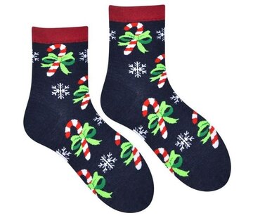 Sokken kerst zuurstok