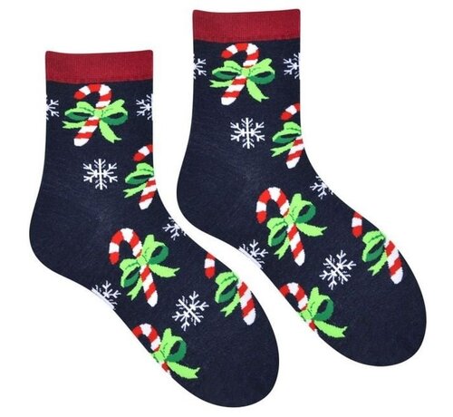Sokken kerst zuurstok