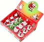 Kerst figuurkaarsje assorti 12 stuks