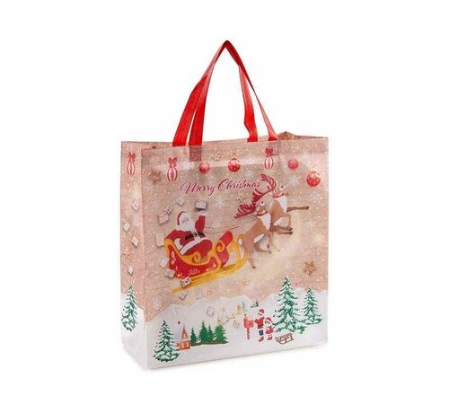 Kerst Cadeautas XL – Herbruikbaar 38 cm