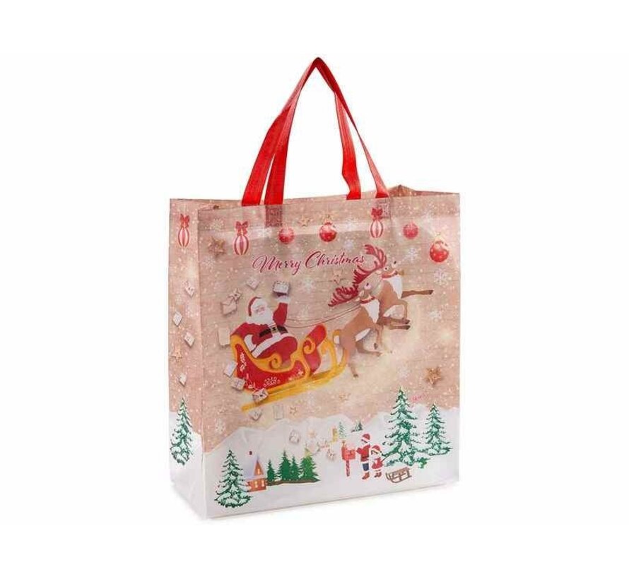 Kerst Cadeautas XL – Herbruikbaar 38 cm