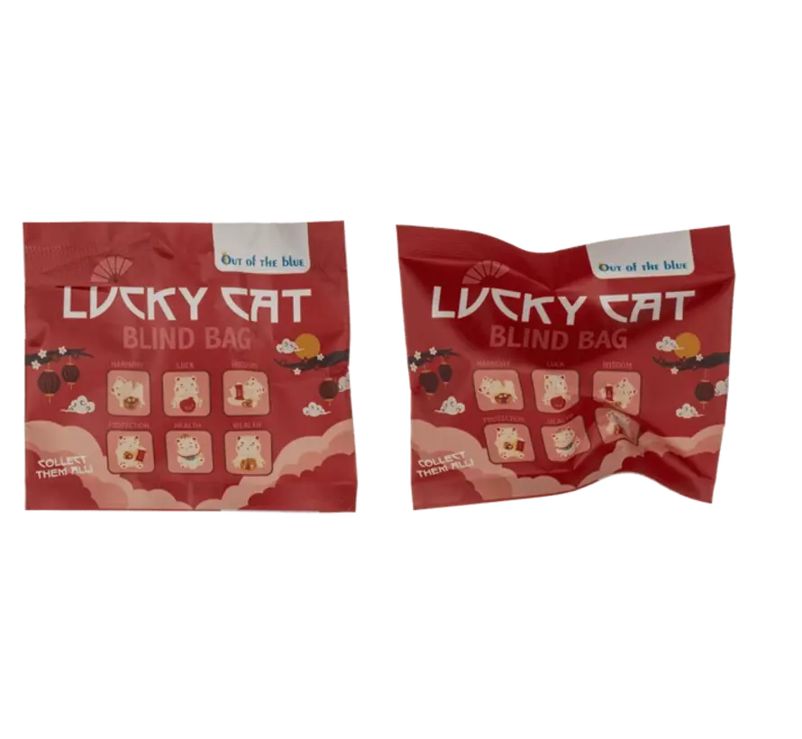 Lucky Cat Verrassingszakje – Gelukskatje Blind Bag Assorti