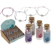 Beschermengel Armband in Glazen Flesje
